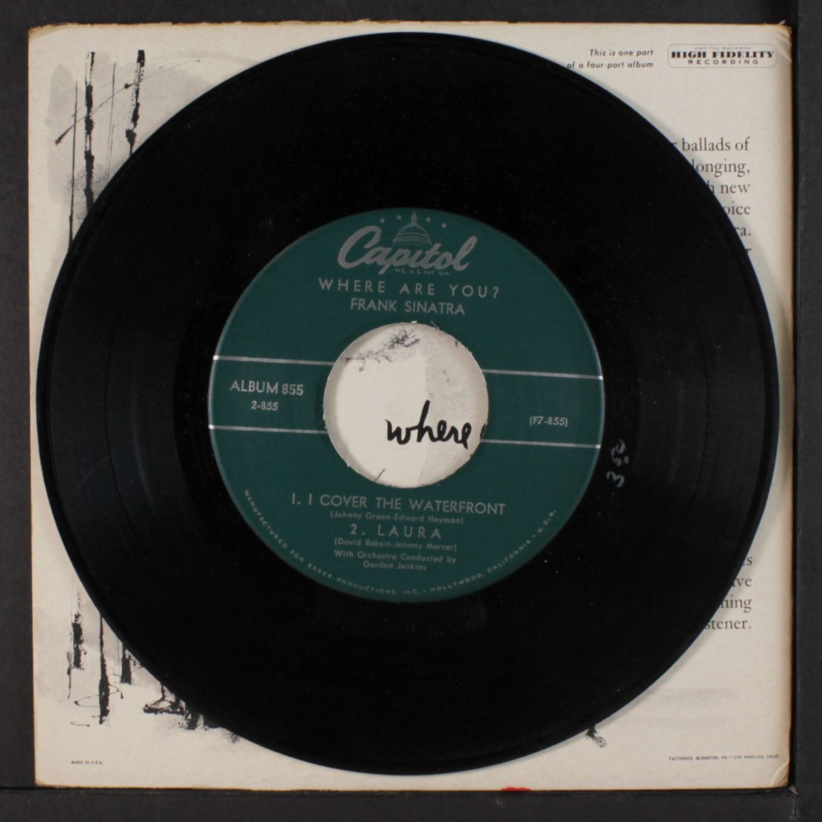 where are you?, part 2 by FRANK SINATRA