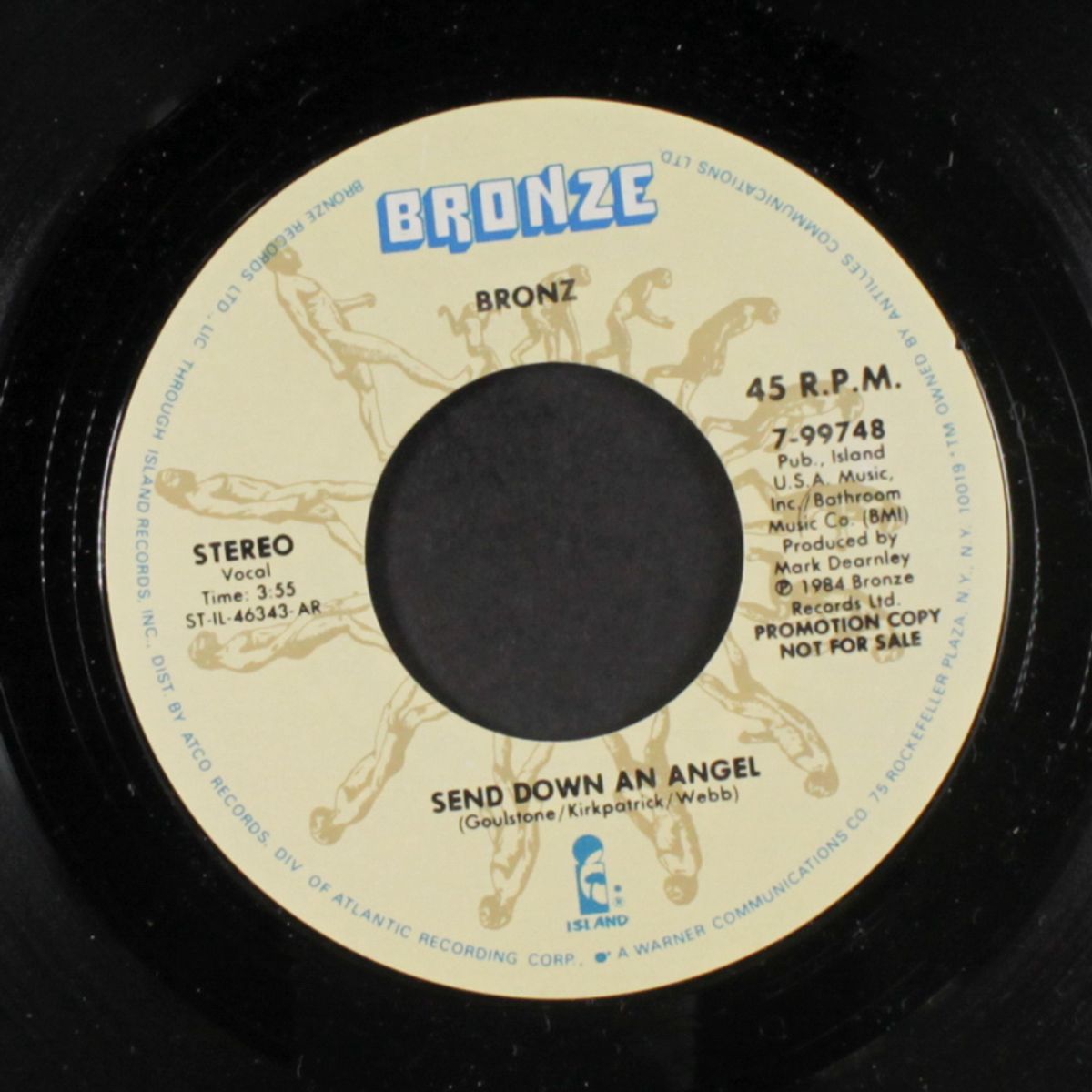 send me an angel by BRONZ