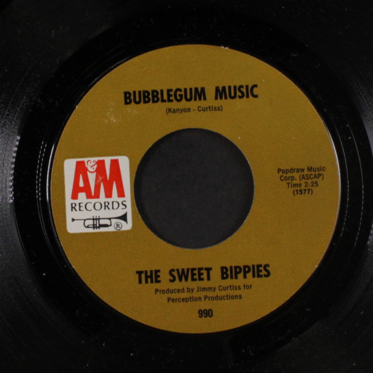 bubblegum music / love, anyway you want it by SWEET BIPPIES