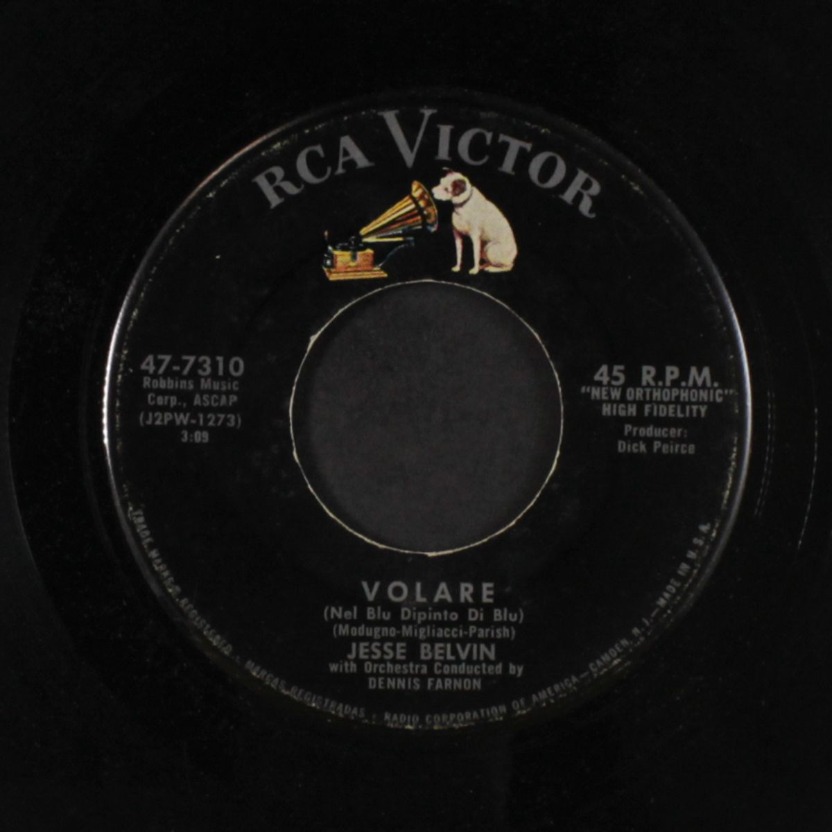 volare / ever since we met by JESSE BELVIN