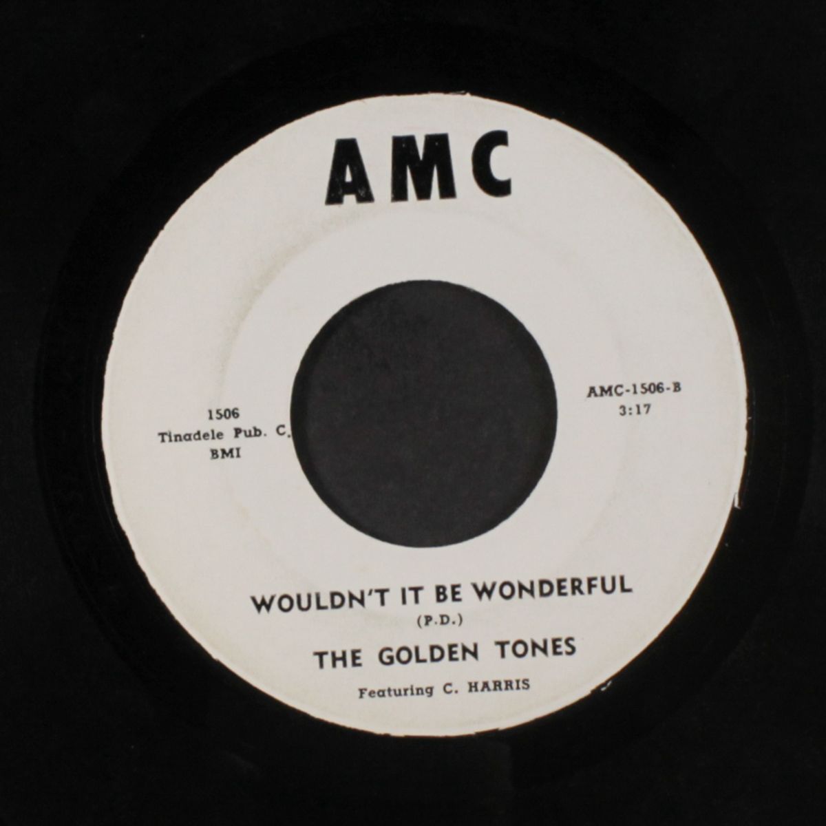 i once was lost / wouldn't it be wonderful by GOLDEN TONES