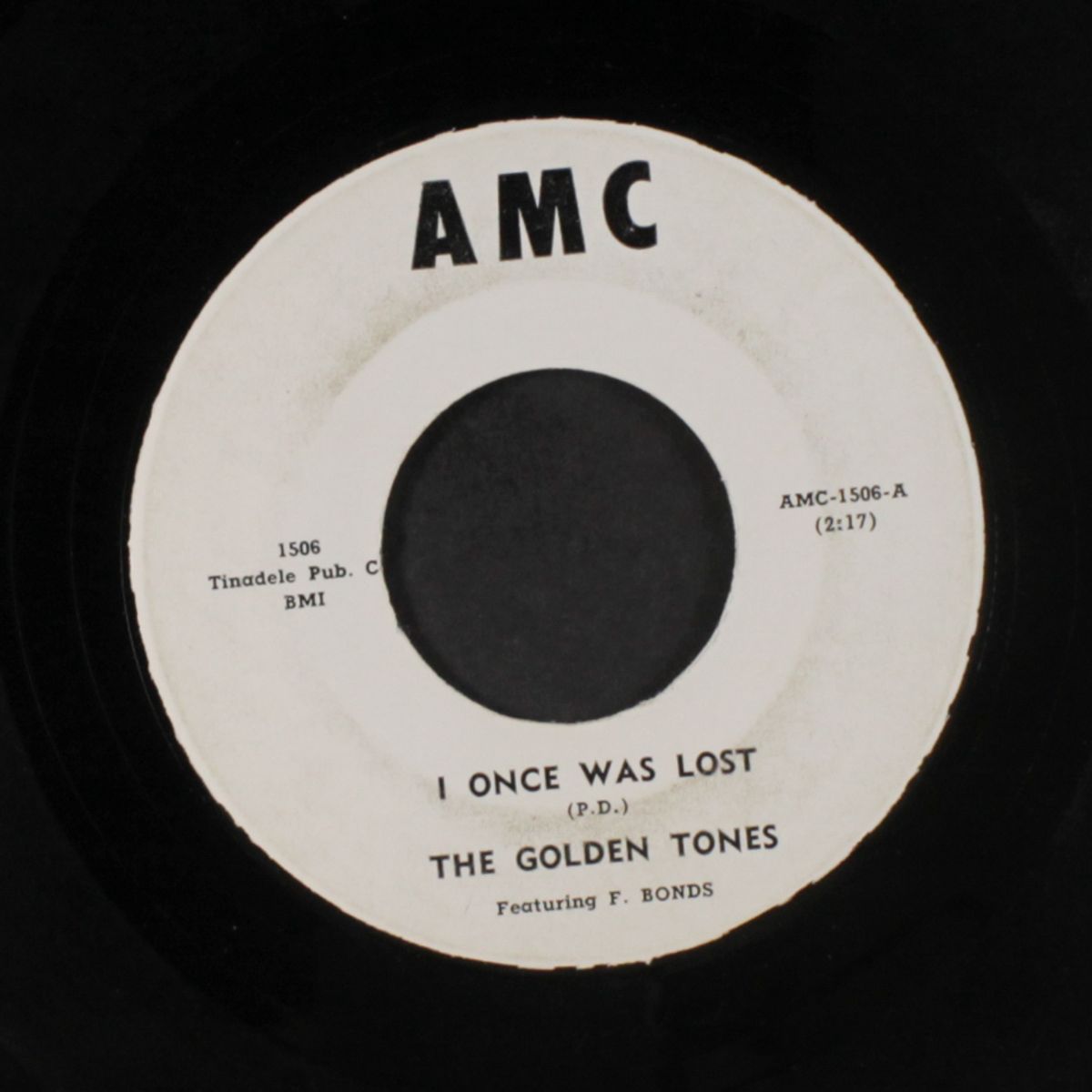 i once was lost / wouldn't it be wonderful by GOLDEN TONES