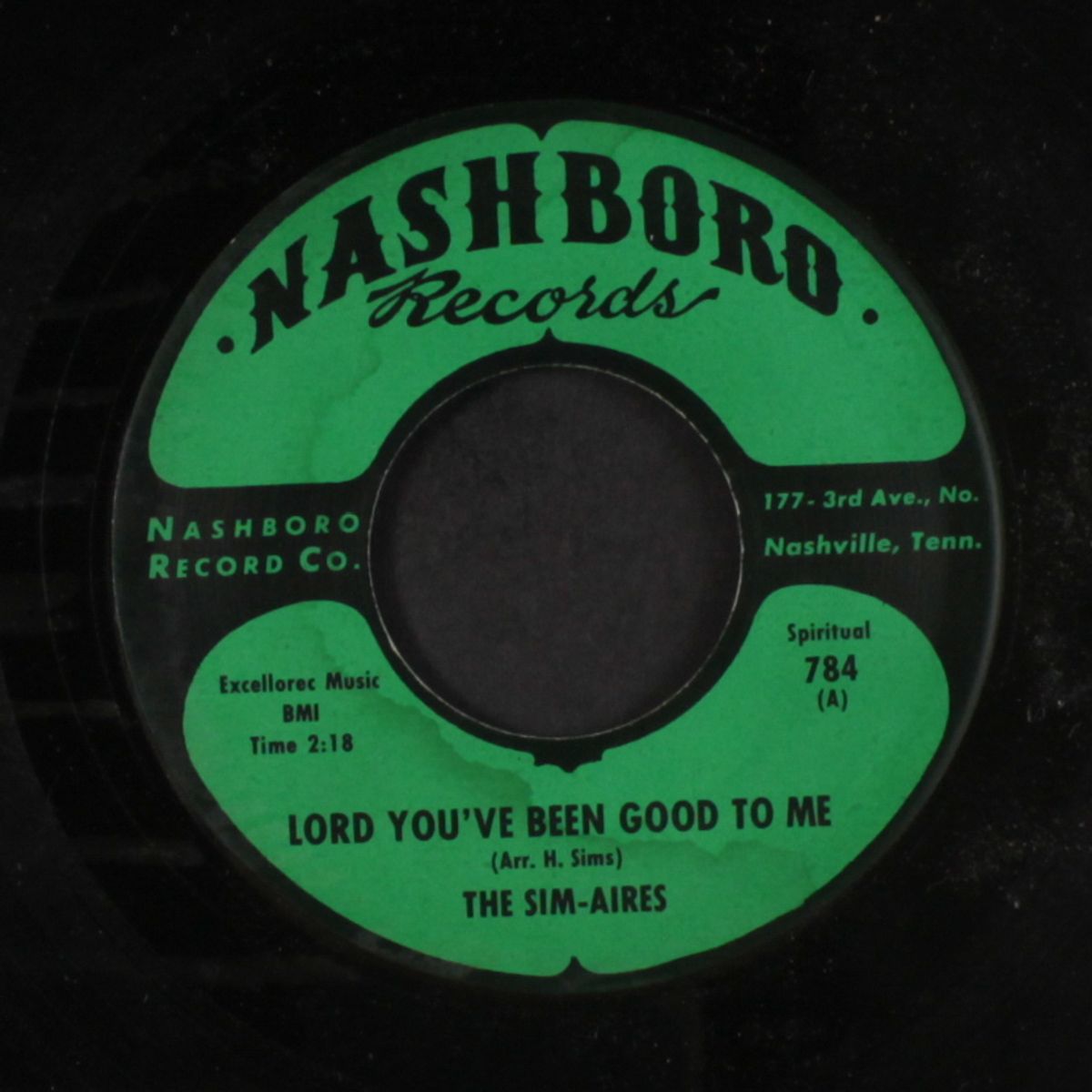 lord you've been good to me / i'm a christian by SIM-AIRES