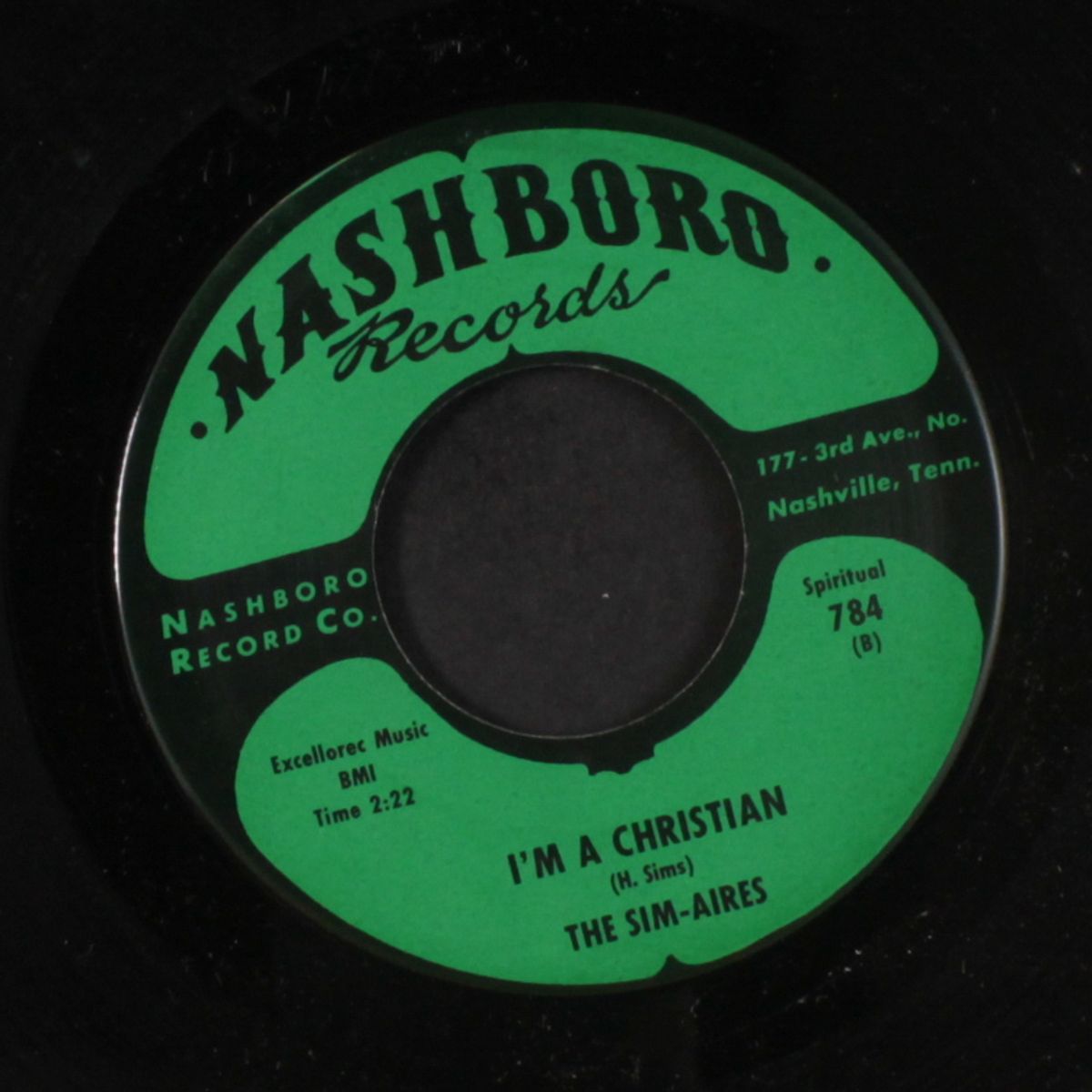lord you've been good to me / i'm a christian by SIM-AIRES