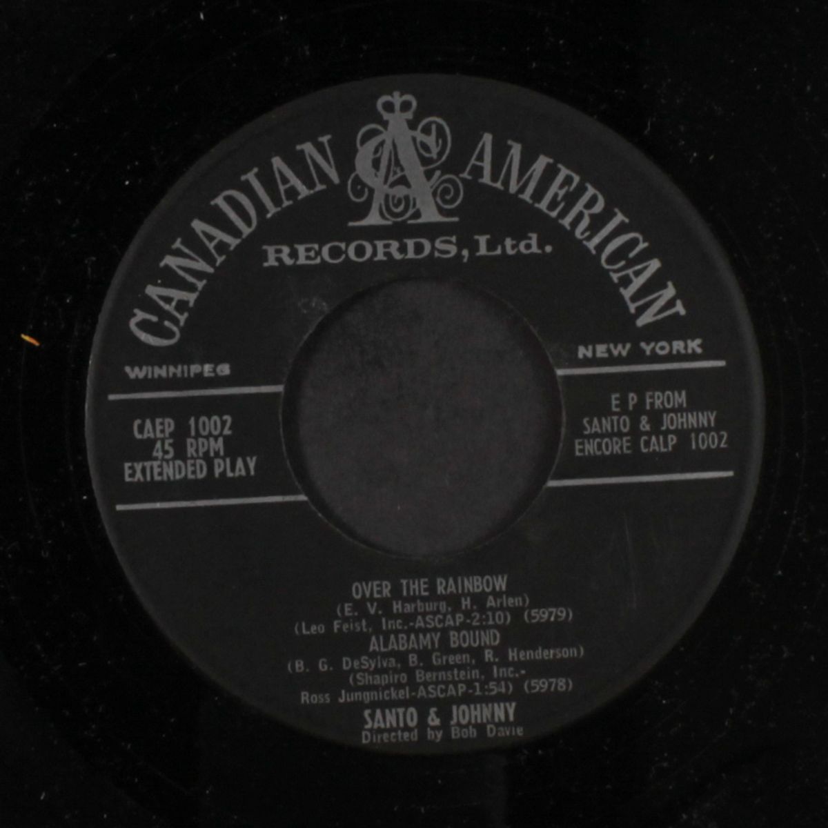 encore ep by SANTO & JOHNNY