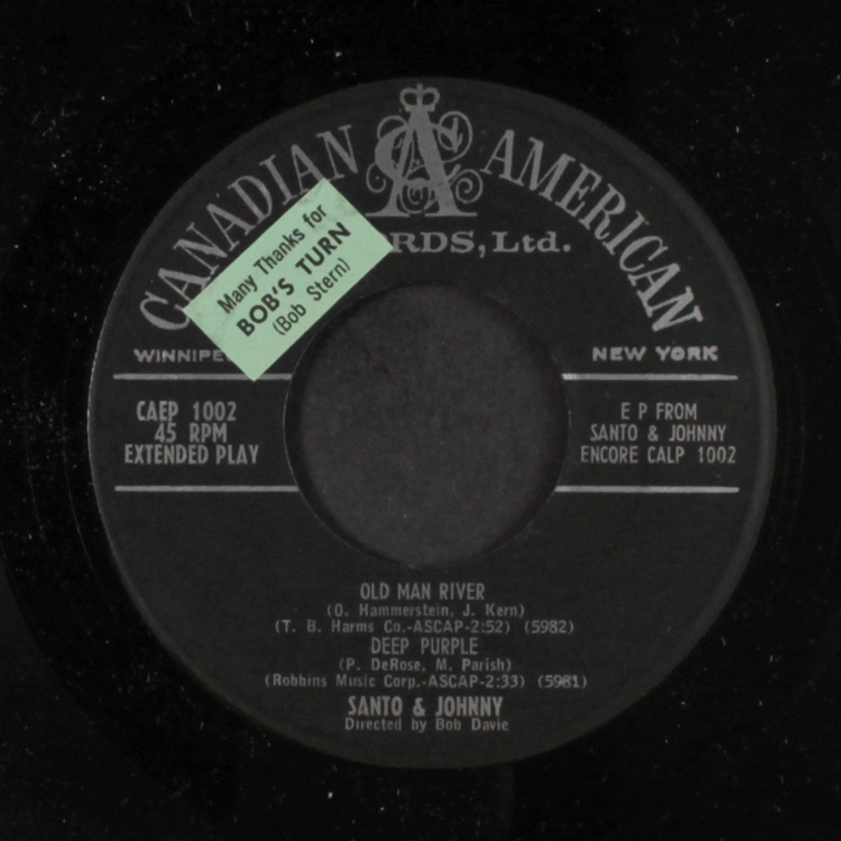 encore ep by SANTO & JOHNNY