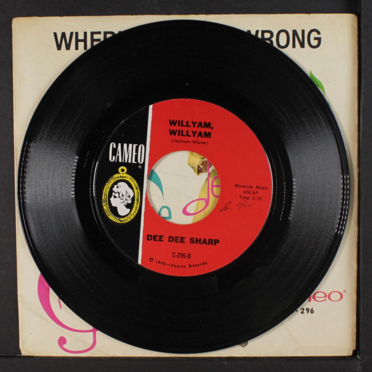 where did i go wrong / willyam, willyam by DEE DEE SHARP