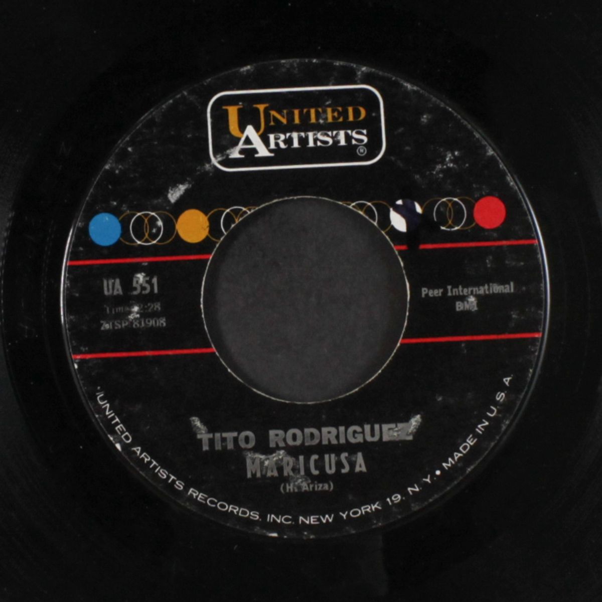 el lechero / maricusa by TITO RODRIGUEZ