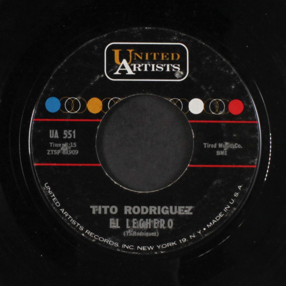el lechero / maricusa by TITO RODRIGUEZ