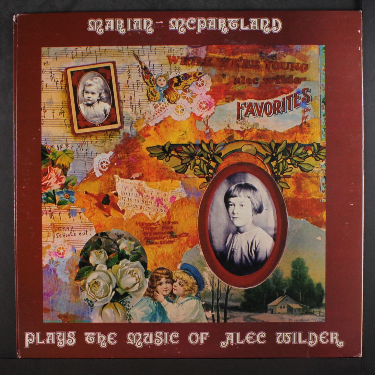 plays the music of alec wilder by MARIAN MCPARTLAND