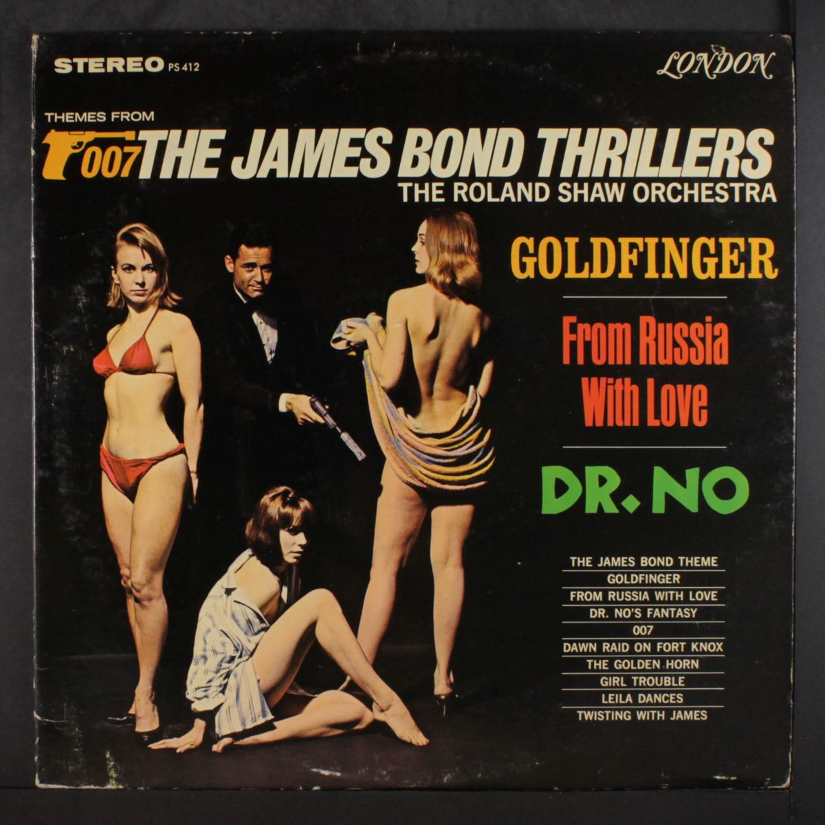 themes from the james bond thrillers by ROLAND SHAW