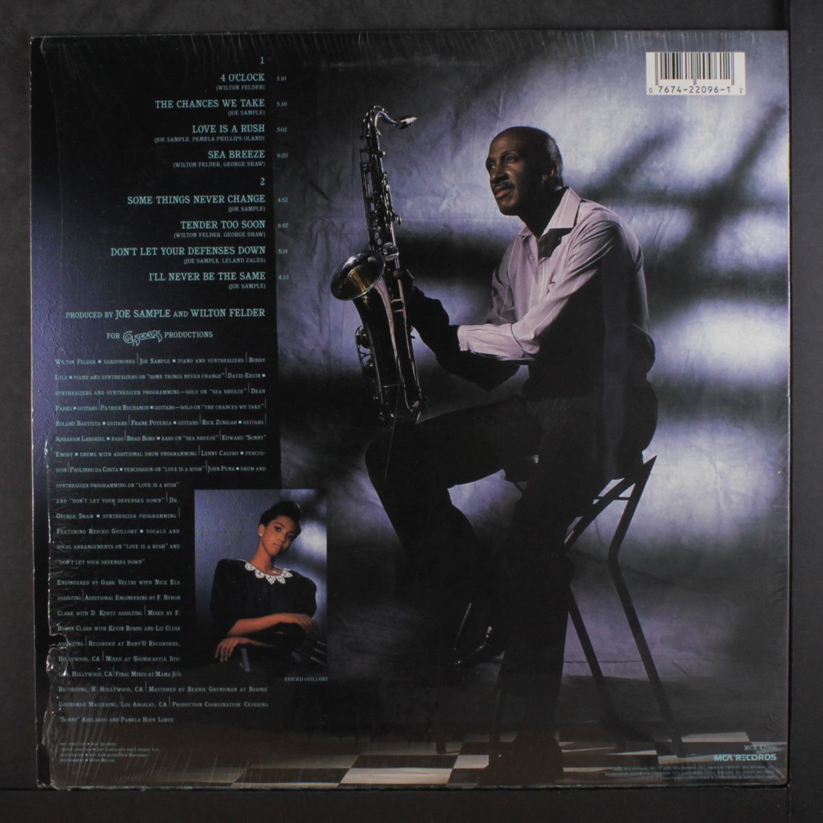 love is a rush by WILTON FELDER