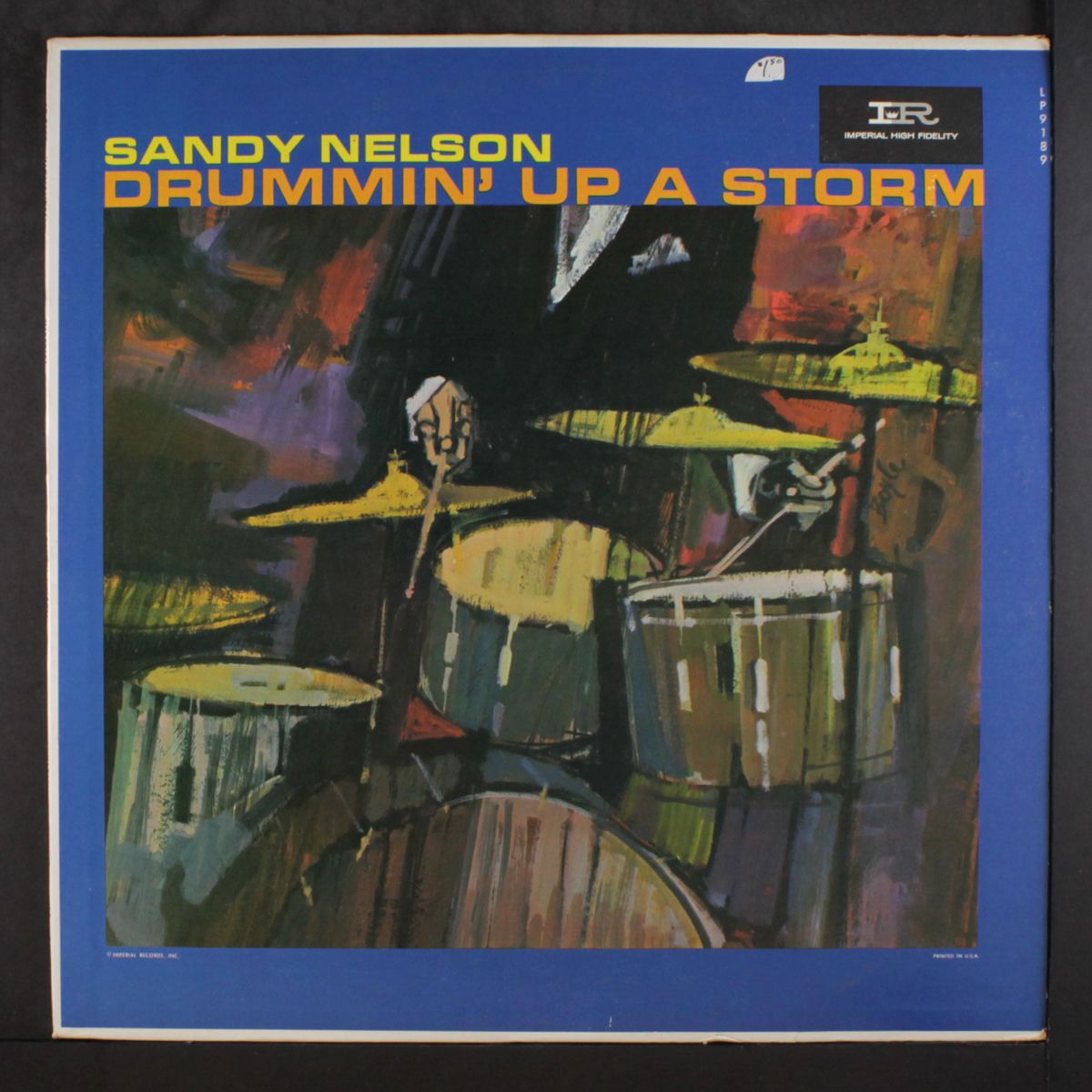 drummin' up a storm by SANDY NELSON