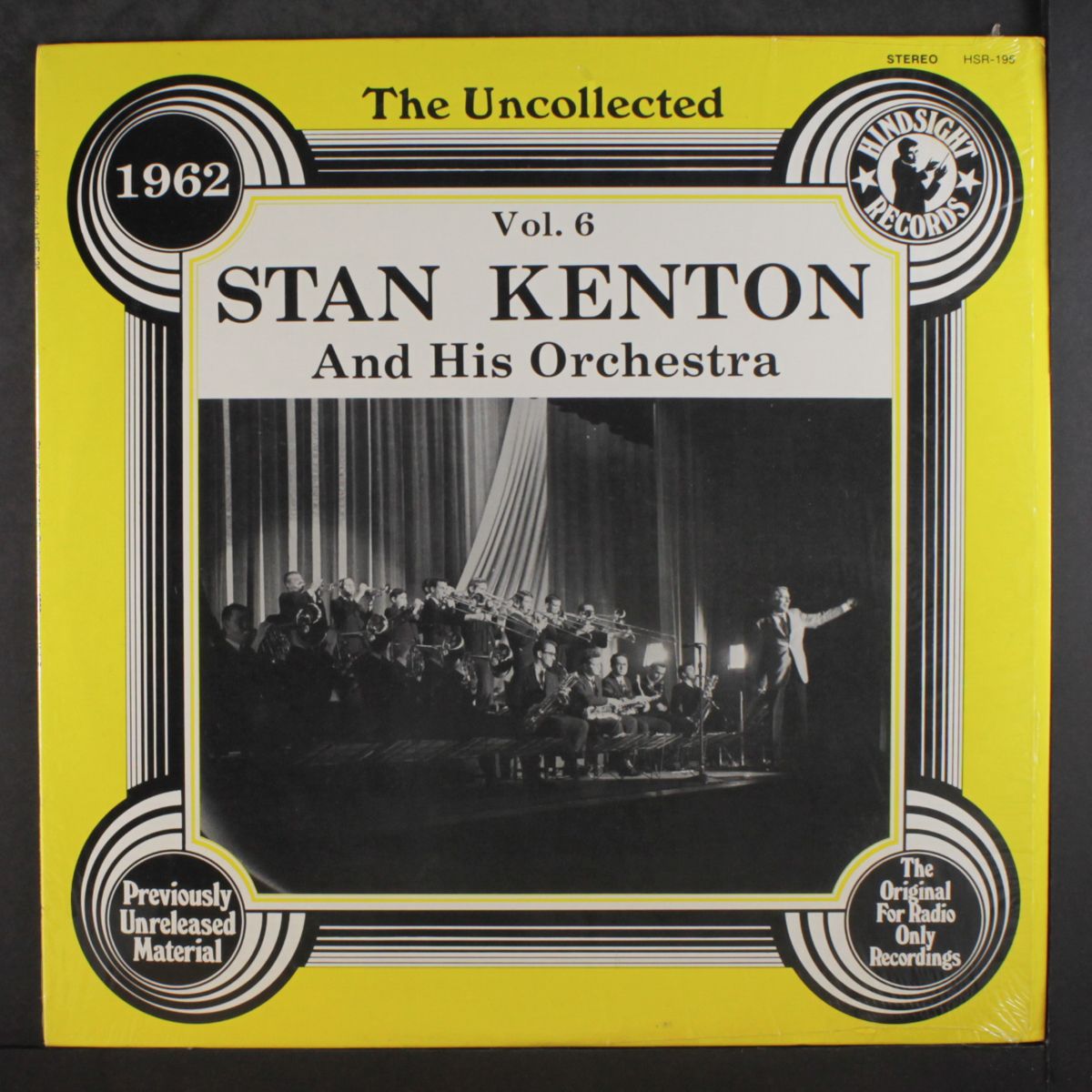 the uncollected, vol. 6 1962 by STAN KENTON