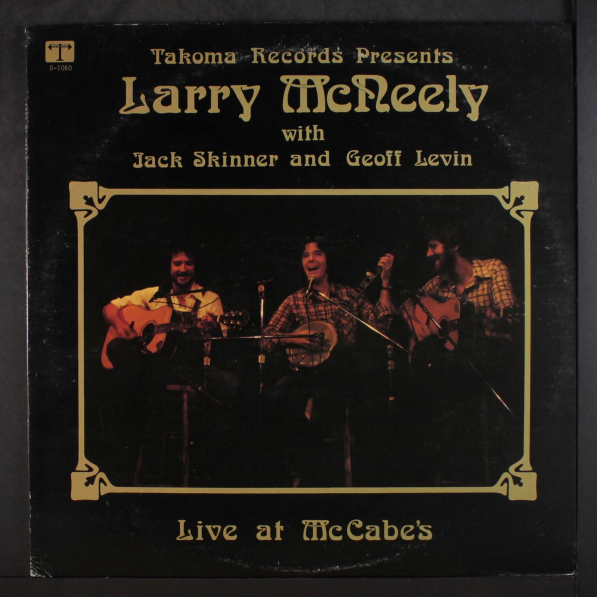 live at mccabe's by LARRY MCNEELY