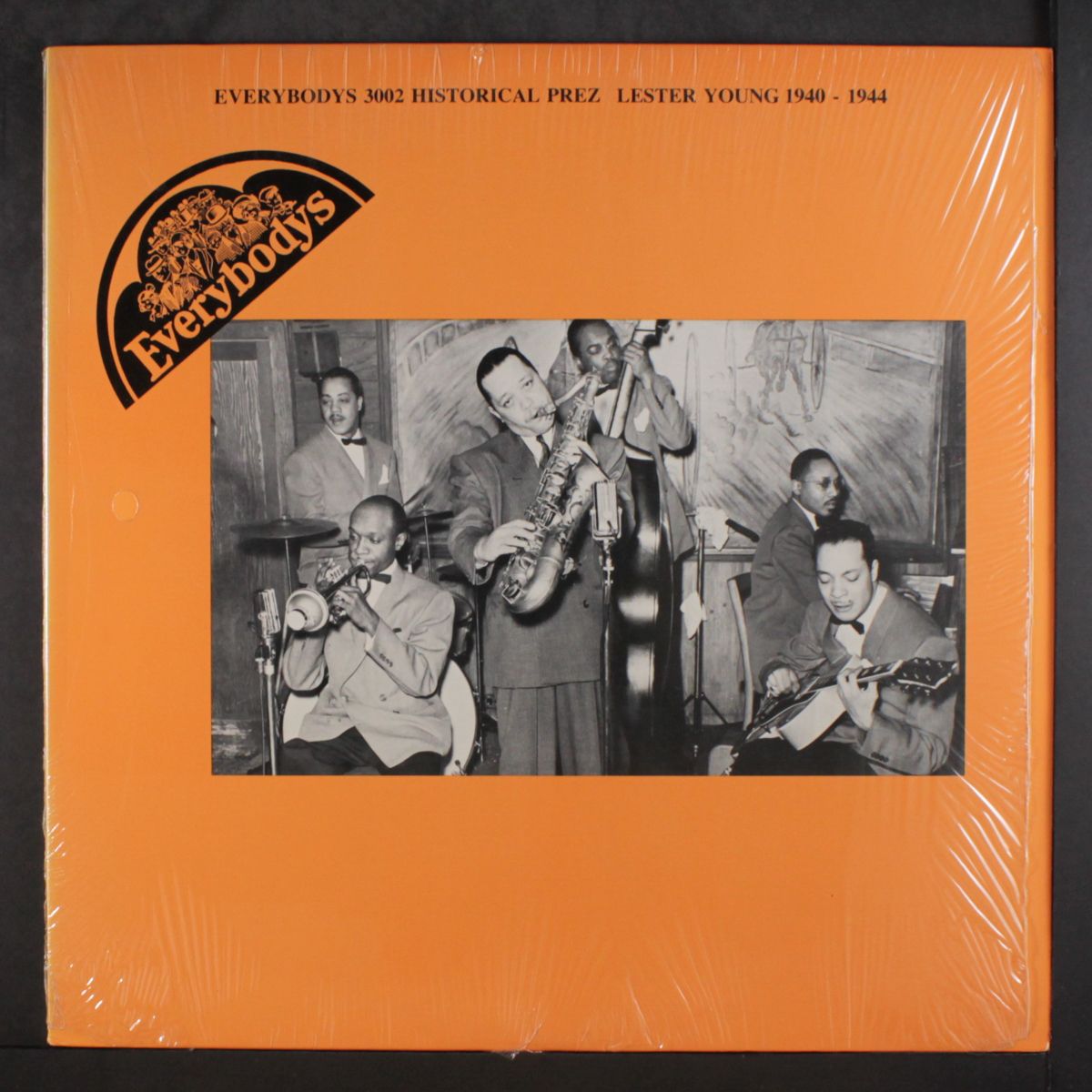 historical prez 1940-1944 by LESTER YOUNG