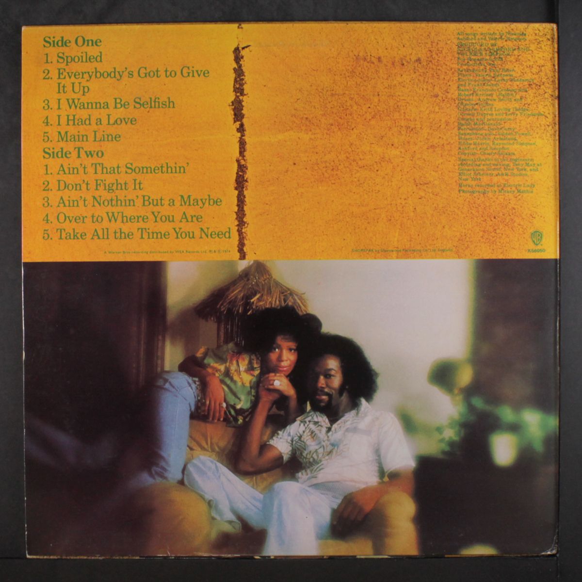 i wanna be selfish by ASHFORD & SIMPSON