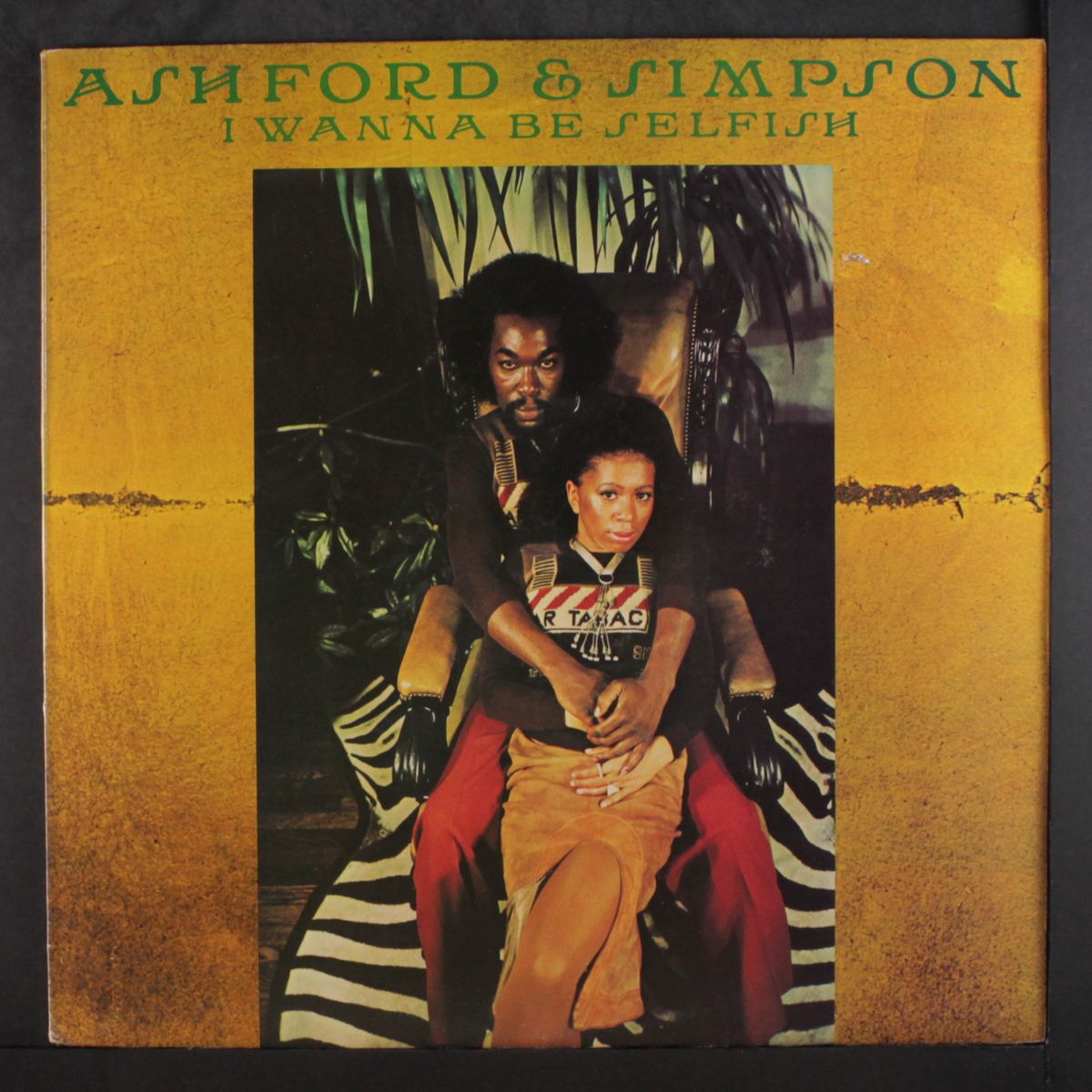 i wanna be selfish by ASHFORD & SIMPSON