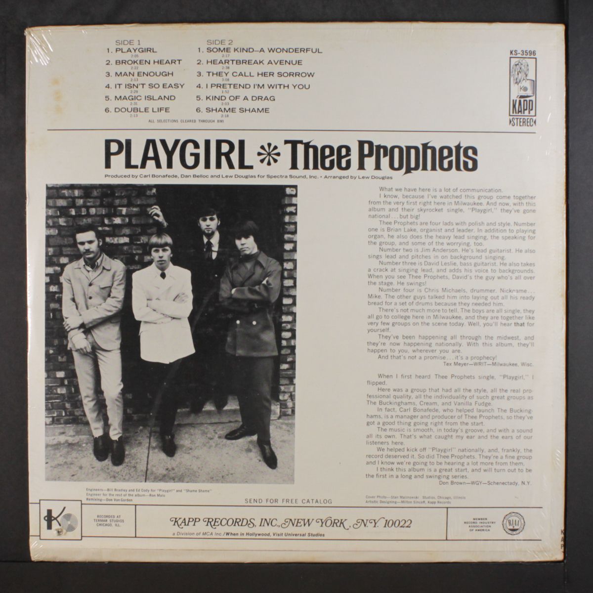 playgirl by THEE PROPHETS