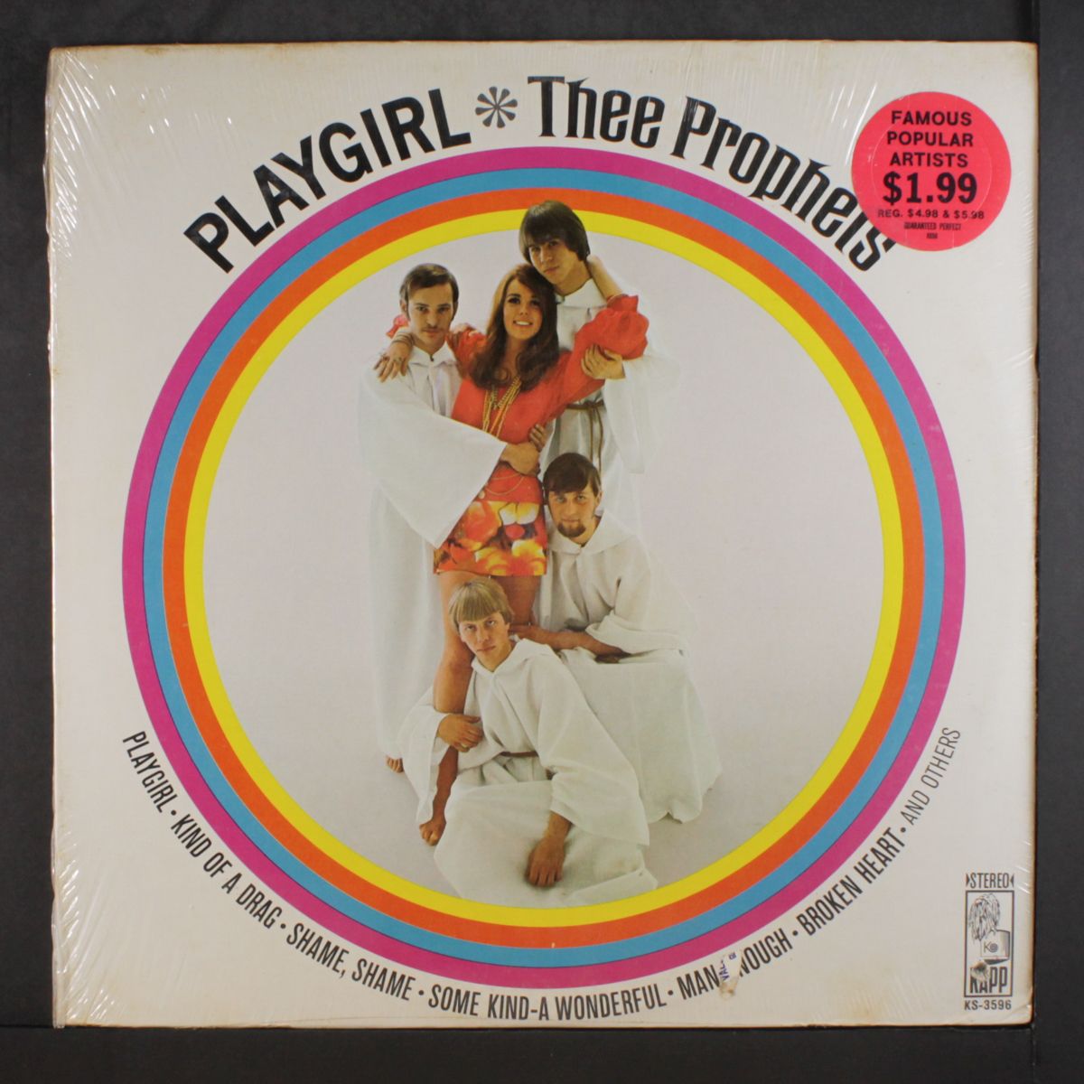 playgirl by THEE PROPHETS