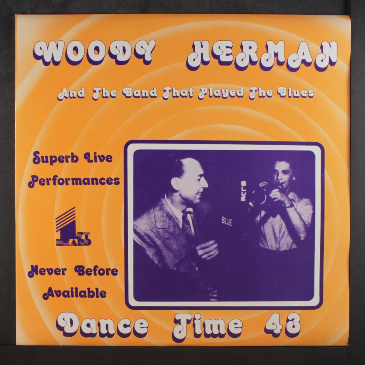 dance time forty three by WOODY HERMAN