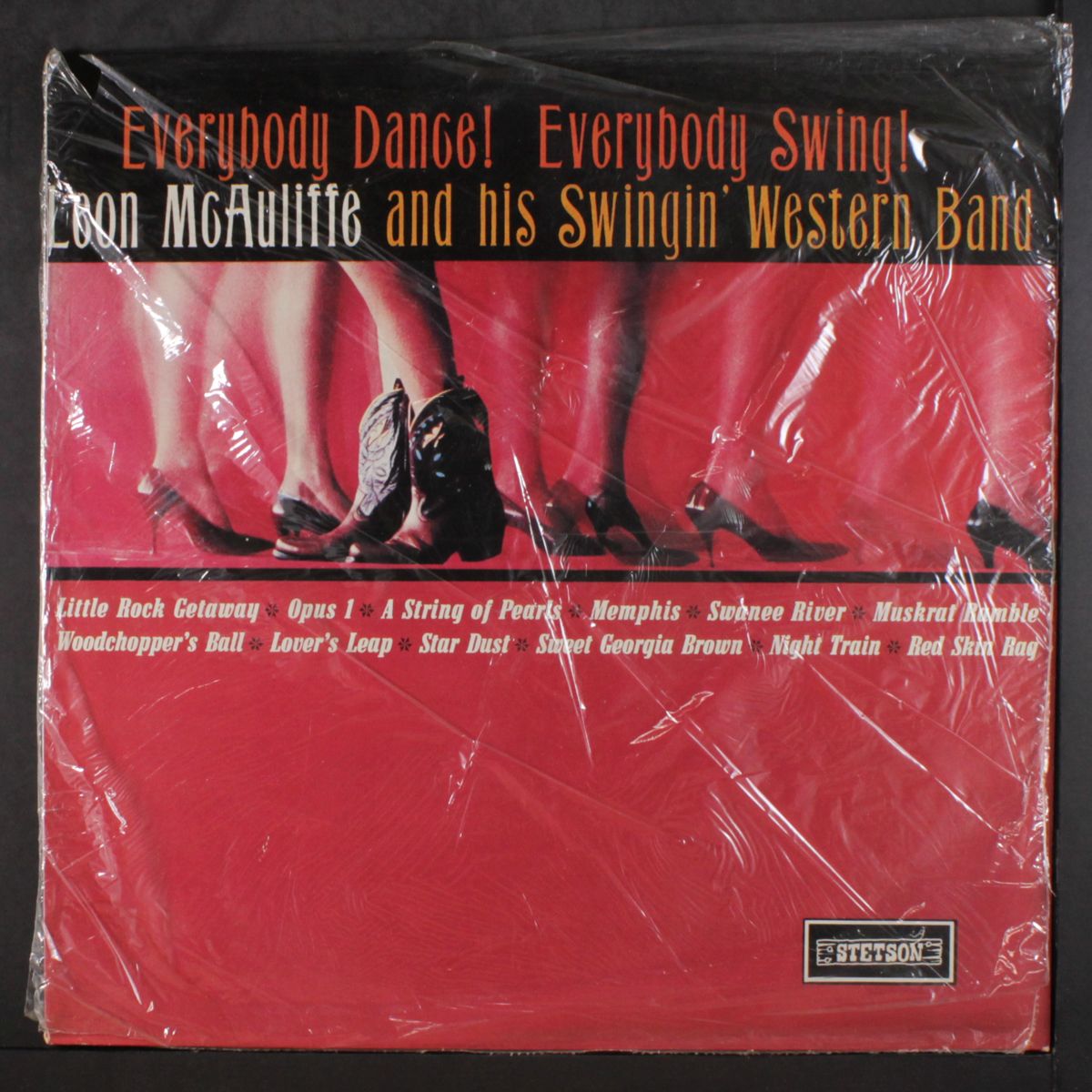 everybody dance! everybody swing! by LEON MCAULIFFE