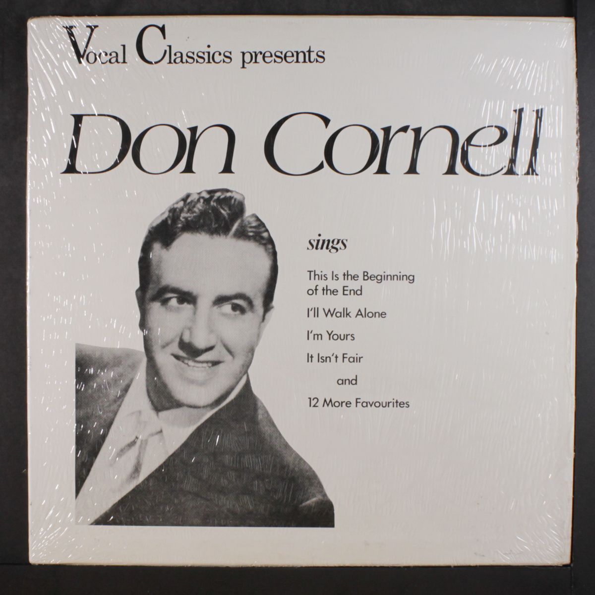 16 favourites by DON CORNELL