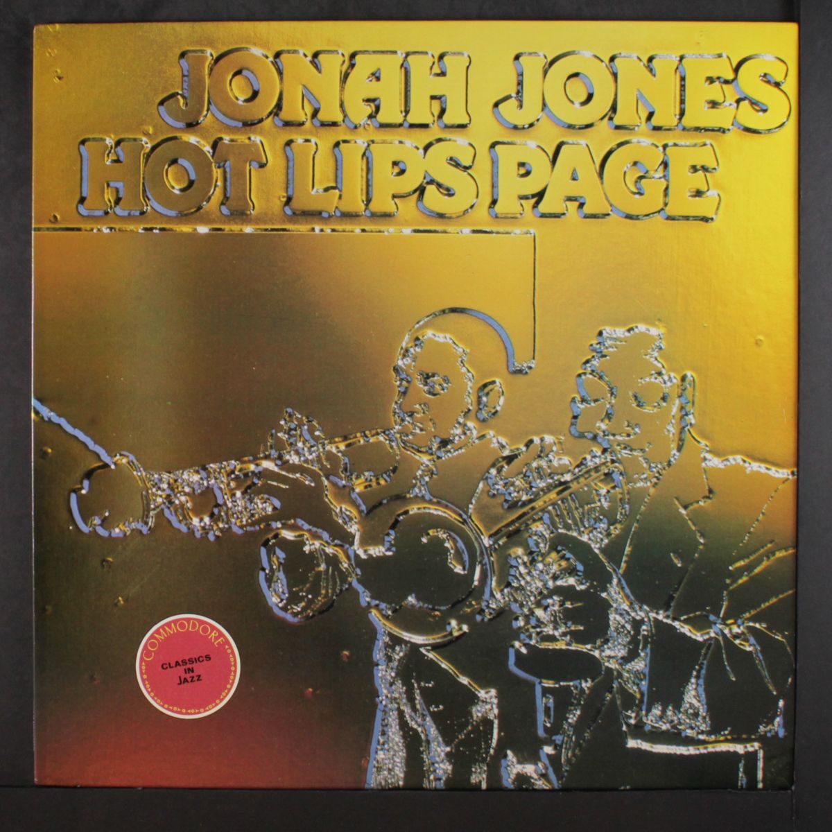 swing street showcase by JONAH JONES & HOT LIPS PAGE