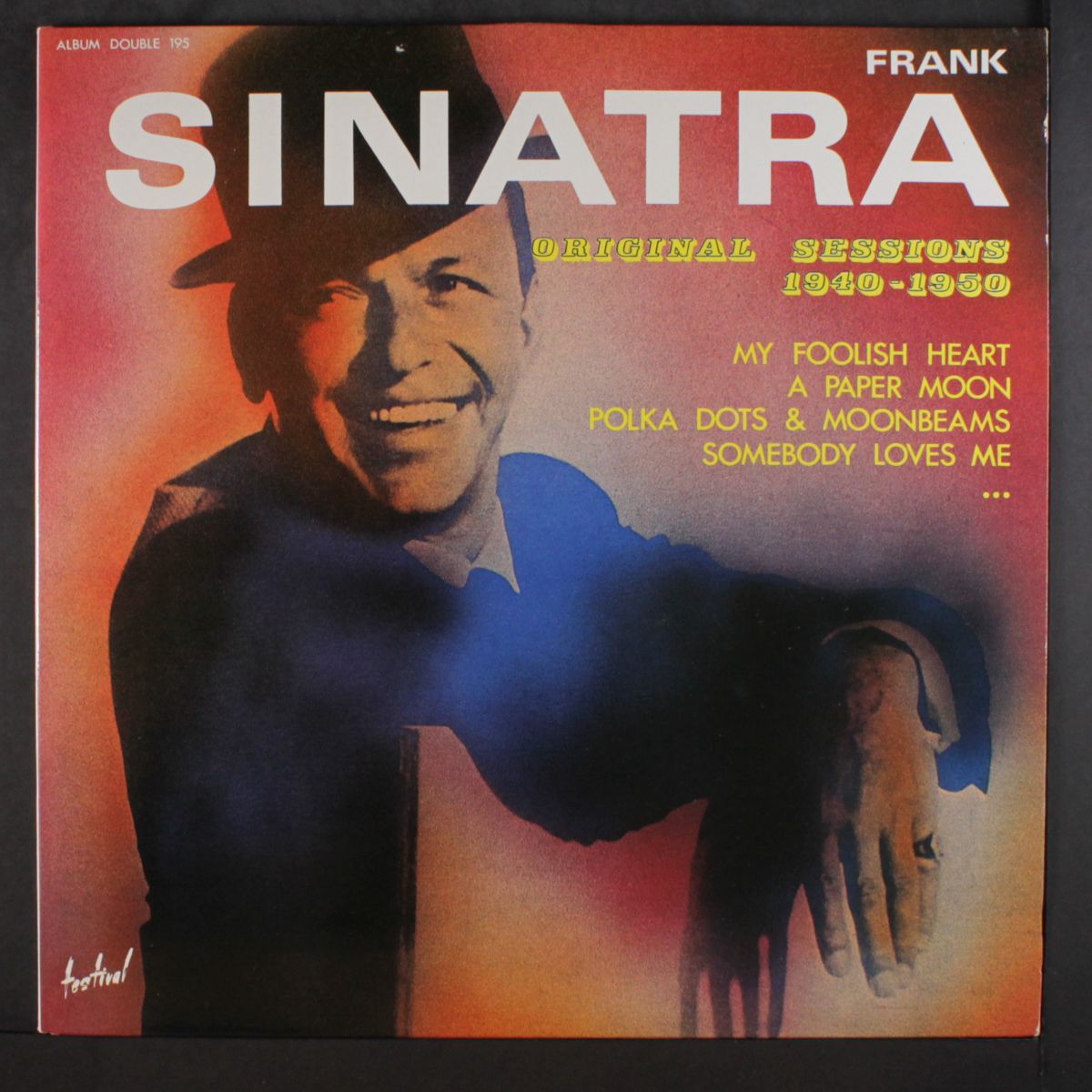 original sessions 1940-1950 by FRANK SINATRA