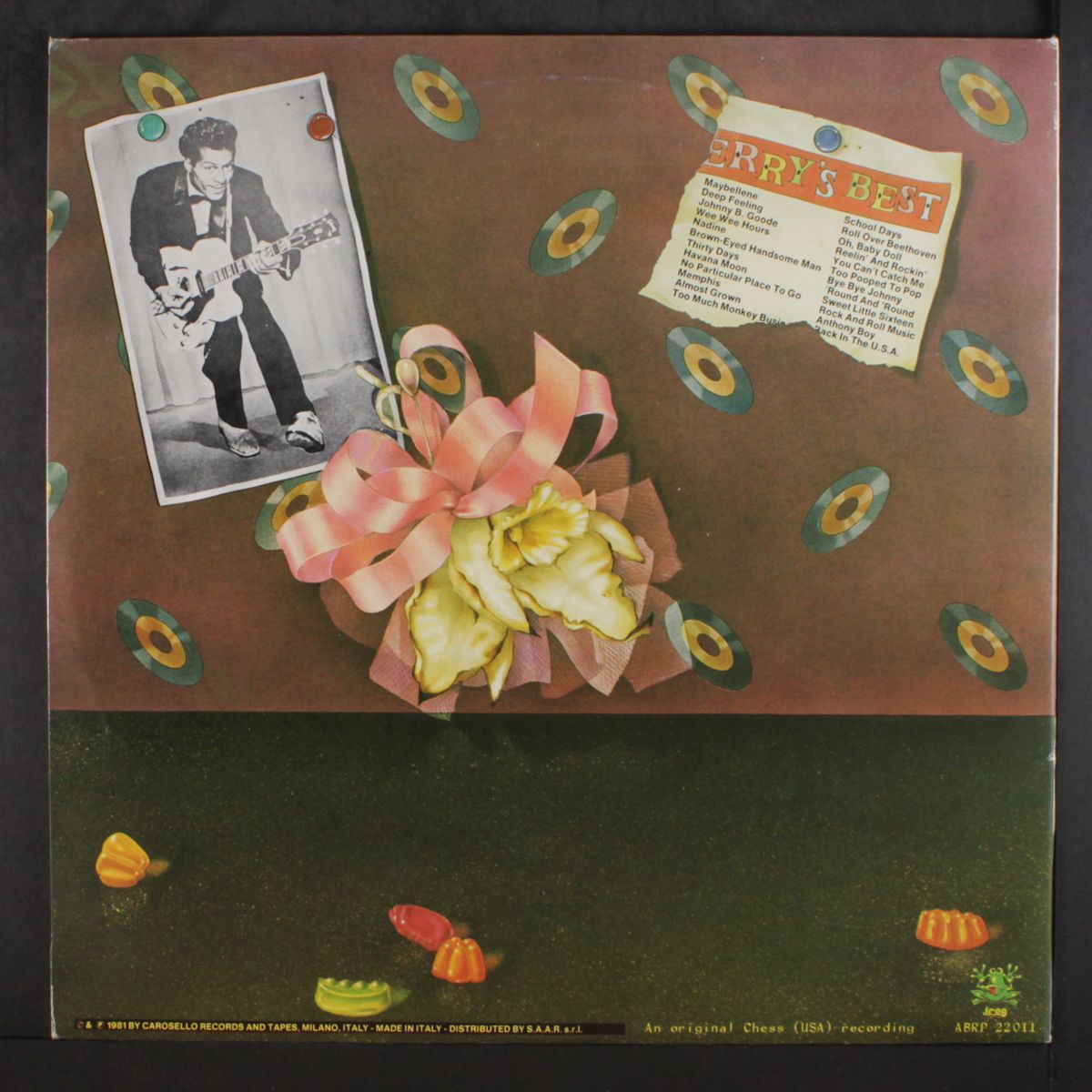 golden decade by CHUCK BERRY