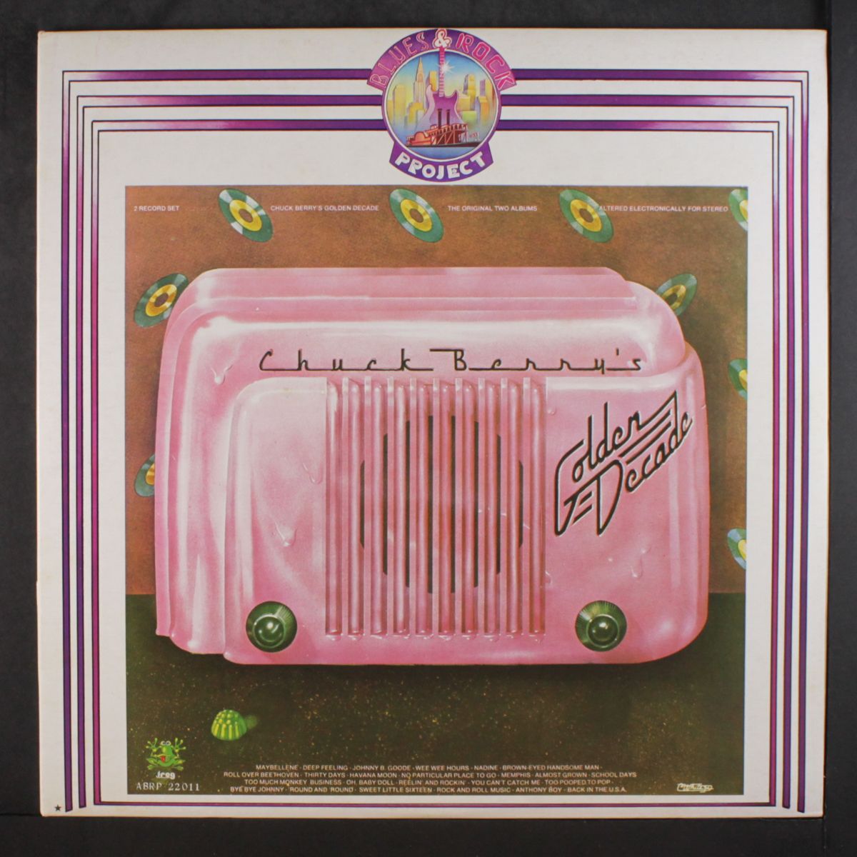 golden decade by CHUCK BERRY