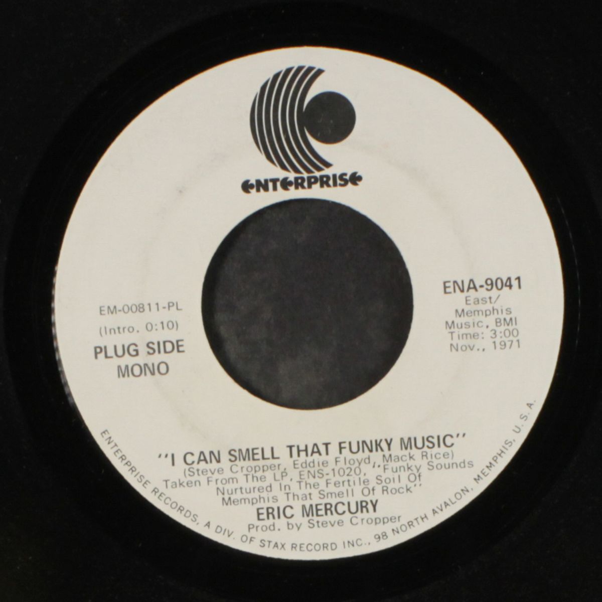 i can smell that funky music / mono by ERIC MERCURY