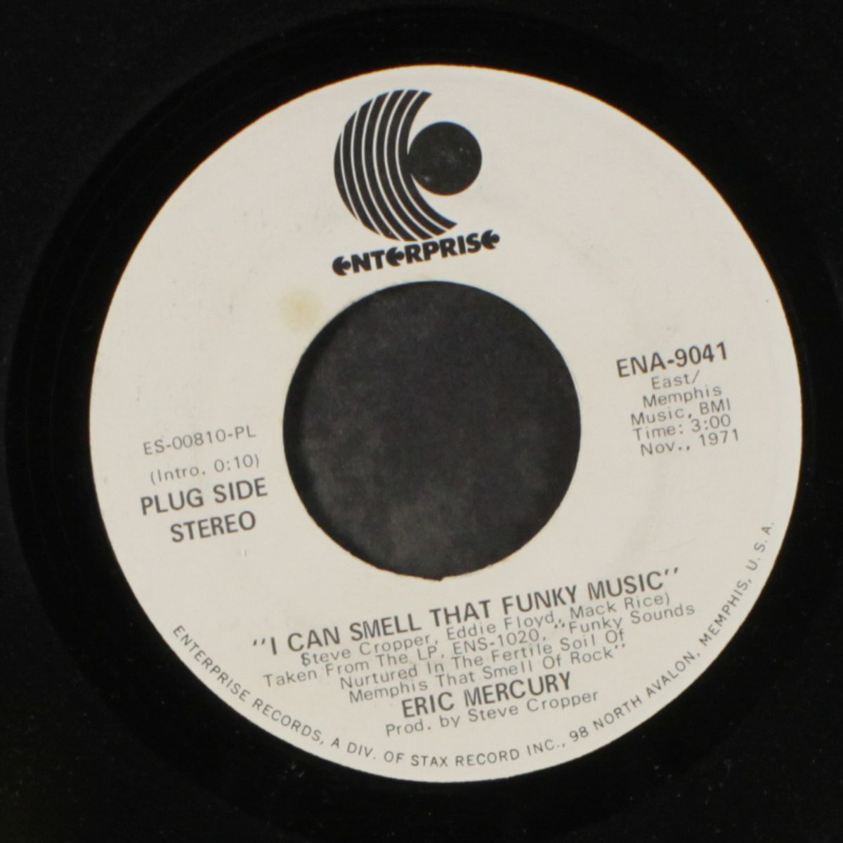 i can smell that funky music / mono by ERIC MERCURY