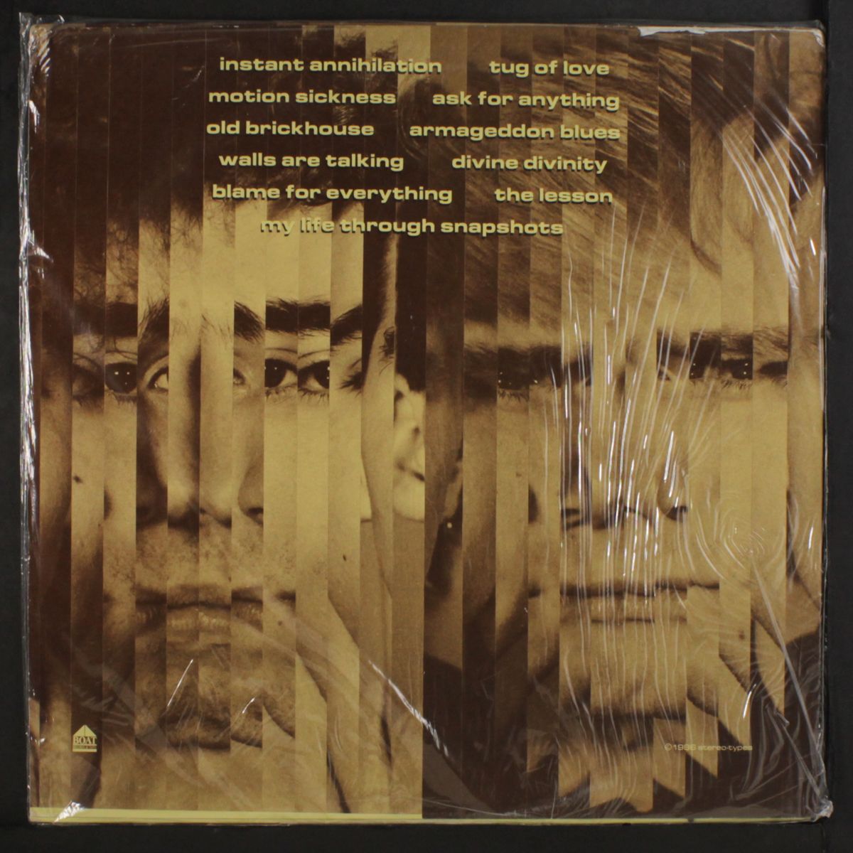 sounds and noise is by STEREO TYPES