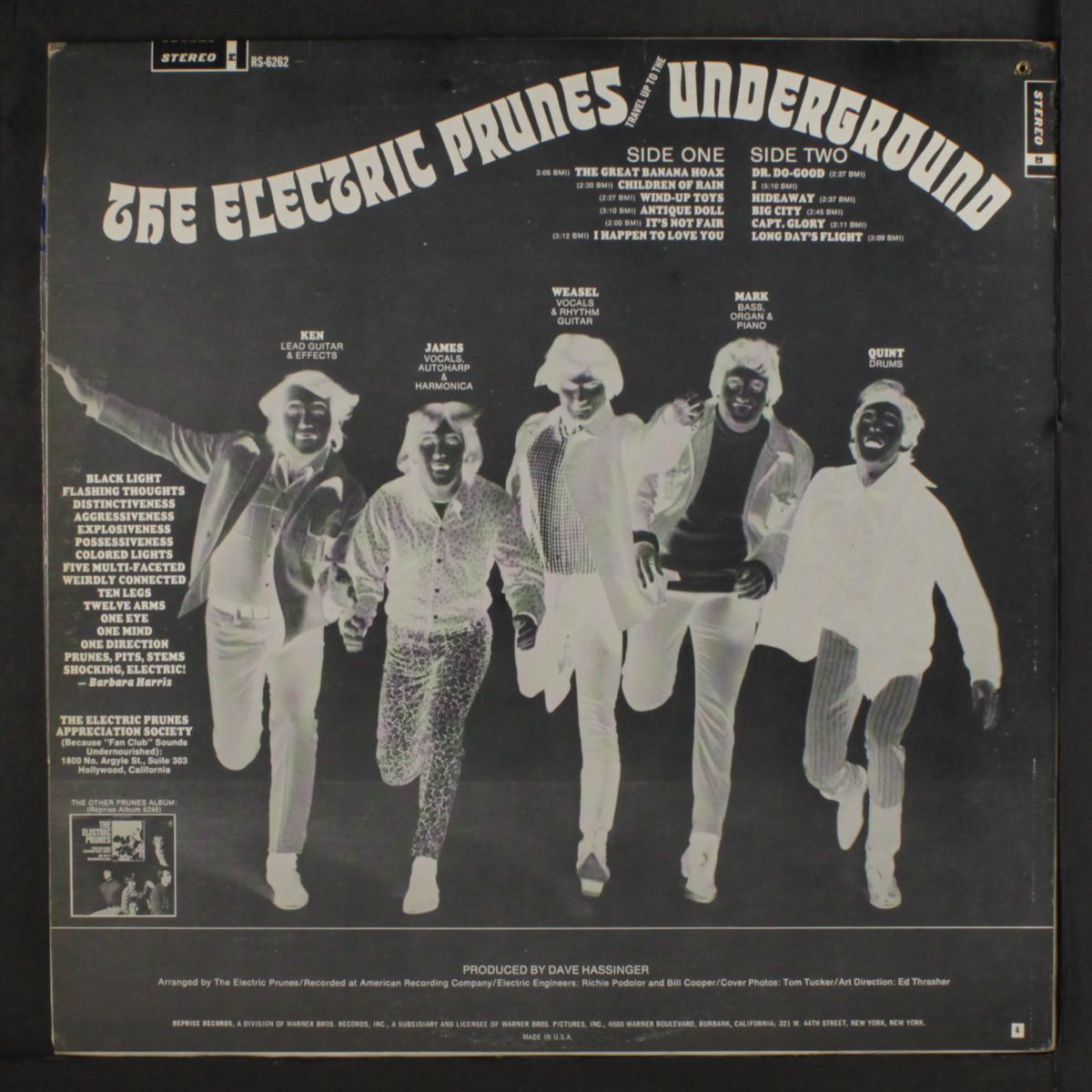 underground by ELECTRIC PRUNES