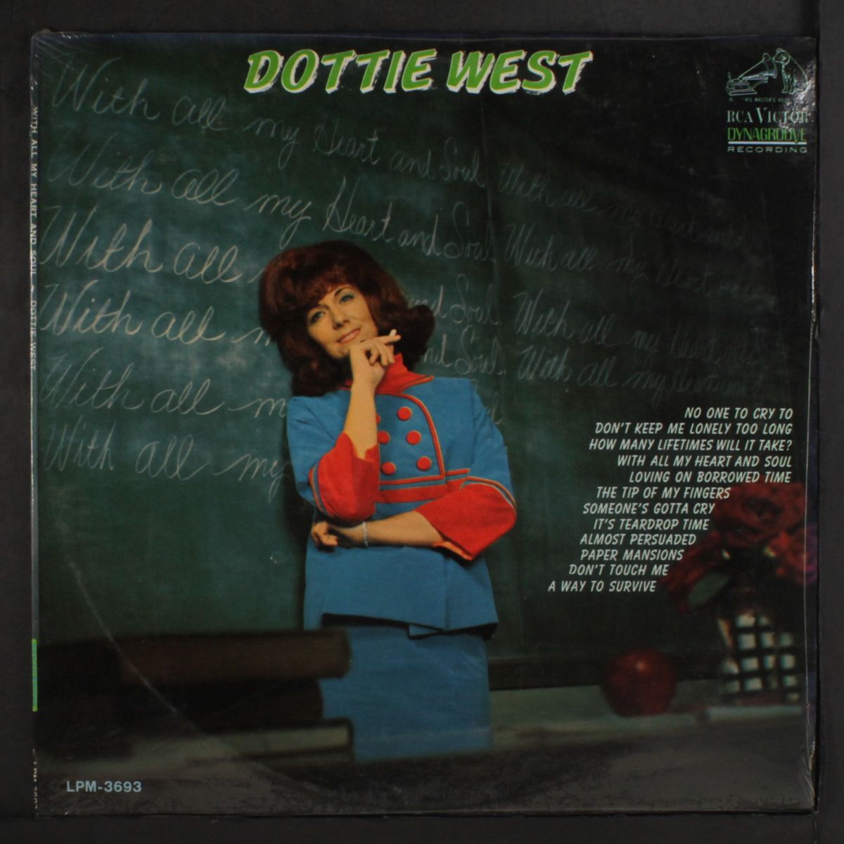 with all my heart and soul by DOTTIE WEST