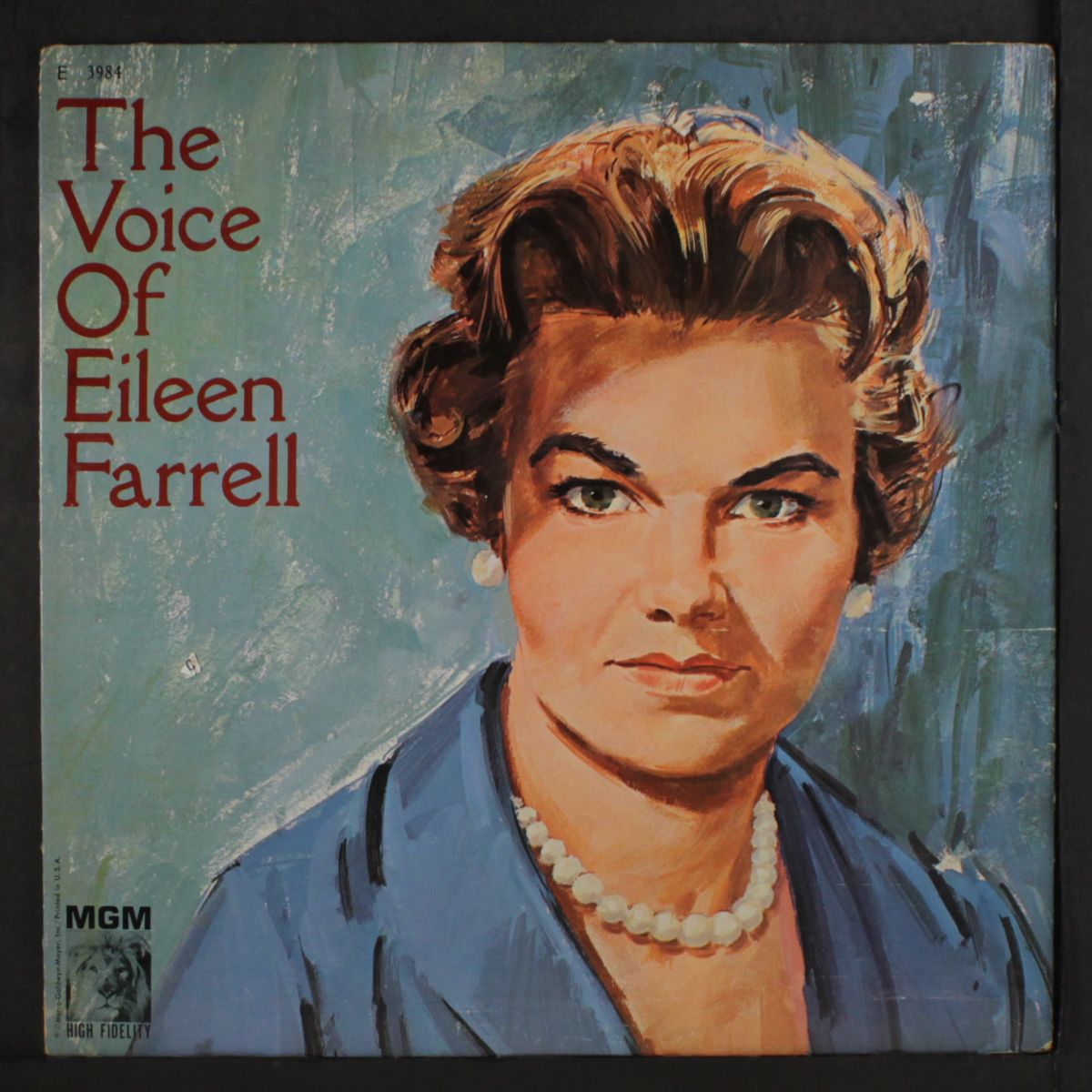 voice of by EILEEN FARRELL