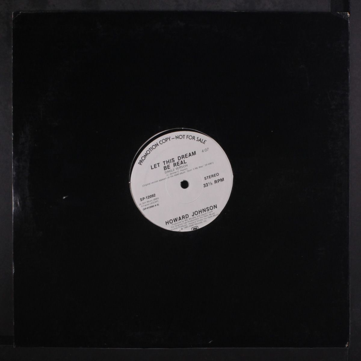 let this dream be real / remix extended by HOWARD JOHNSON