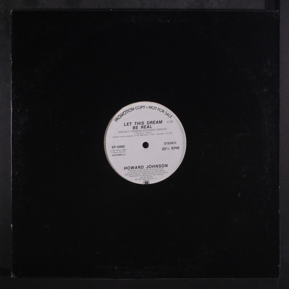 let this dream be real / remix extended by HOWARD JOHNSON