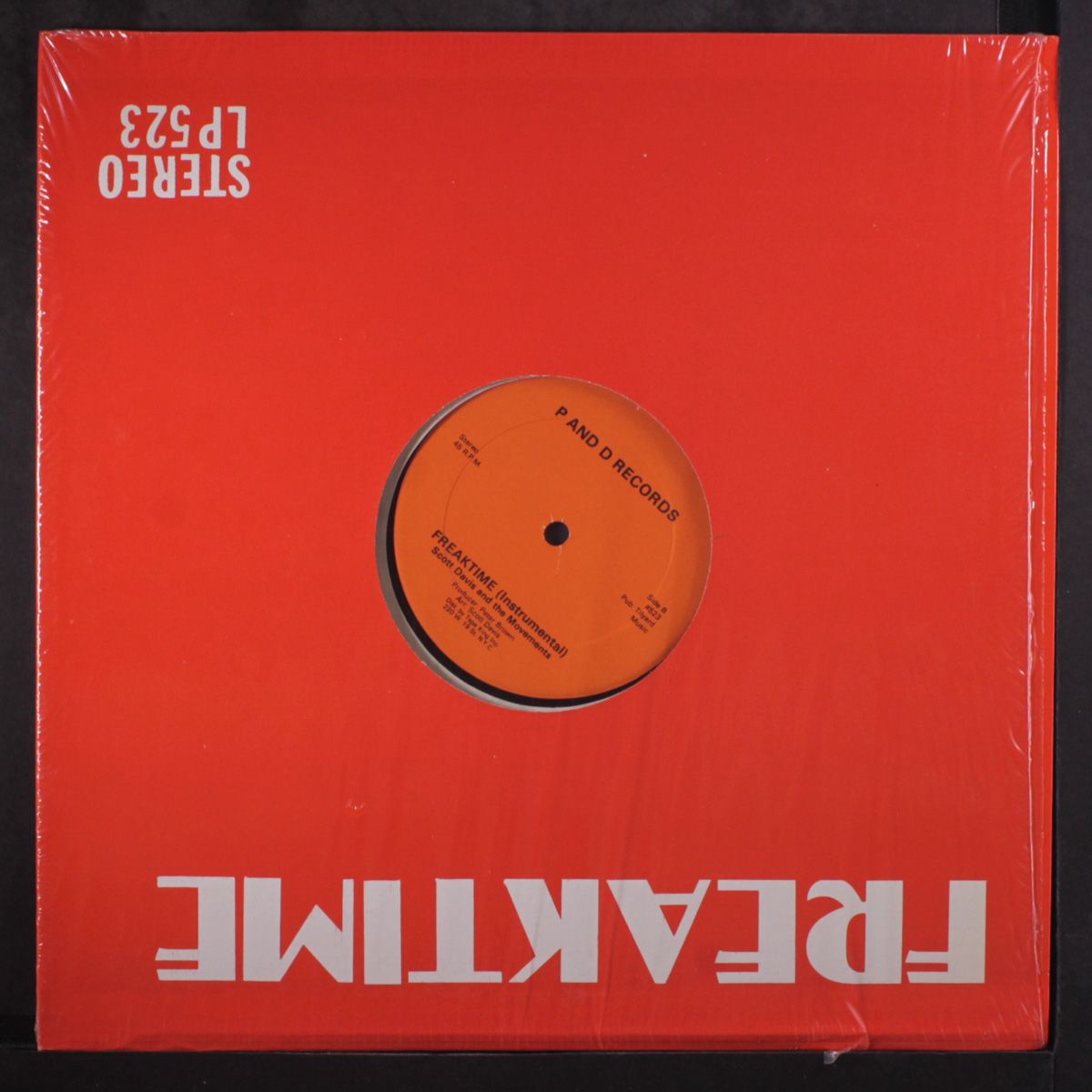 freaktime / instro by SCOTT DAVIS & THE MOVEMENTS