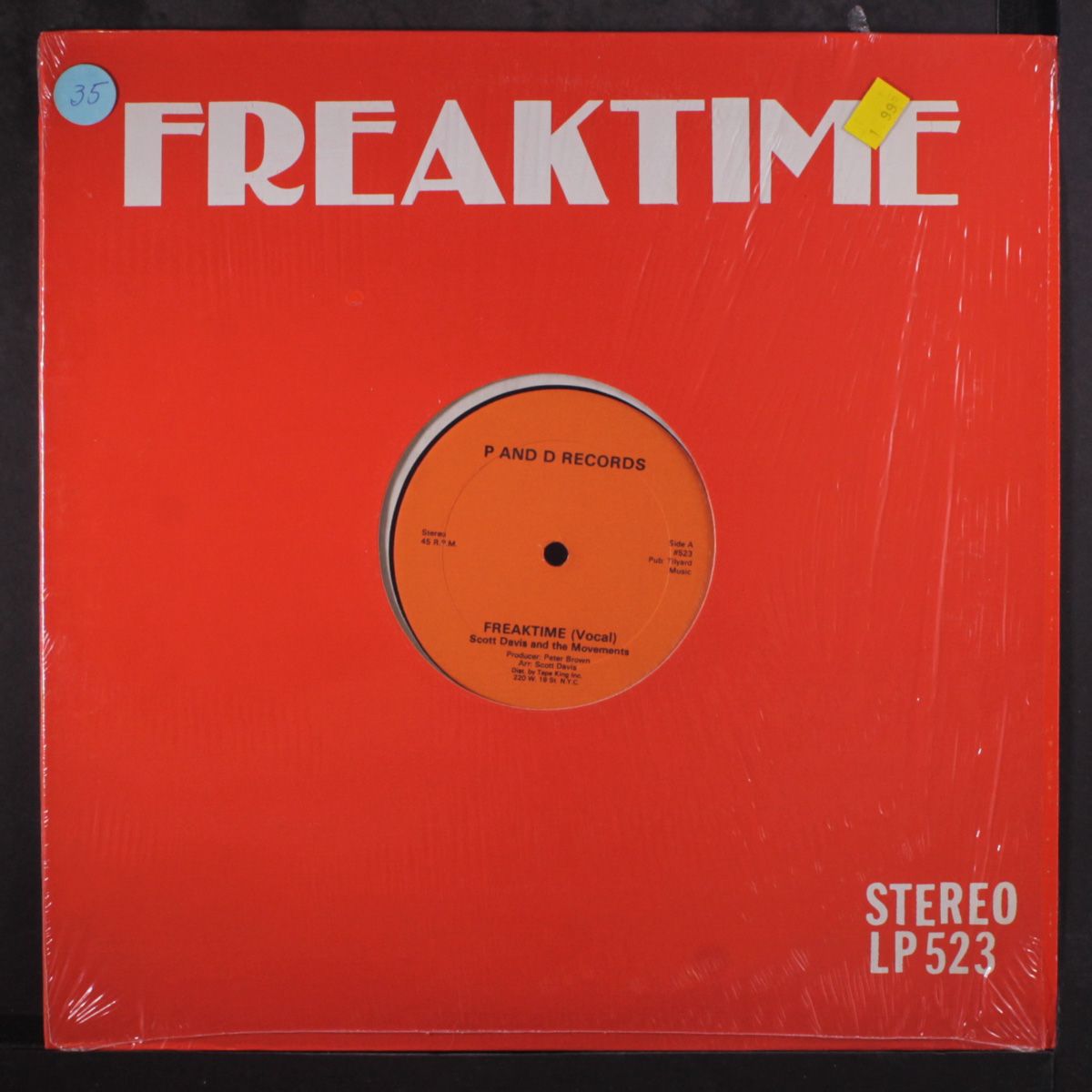 freaktime / instro by SCOTT DAVIS & THE MOVEMENTS