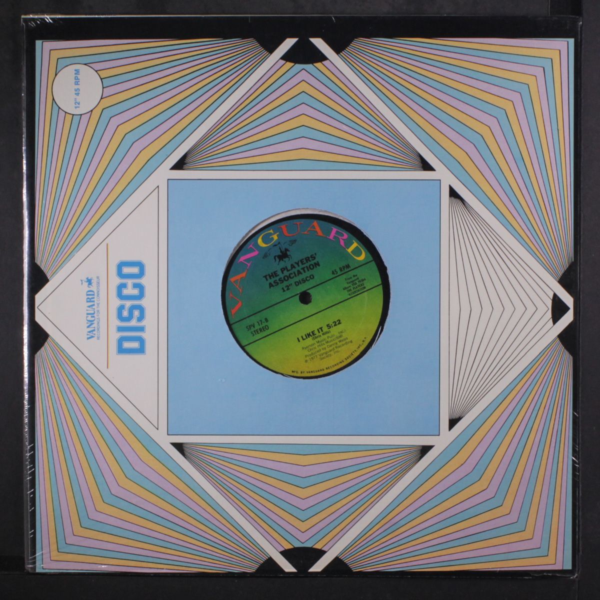 love hangover / i like it by PLAYERS ASSOCIATION