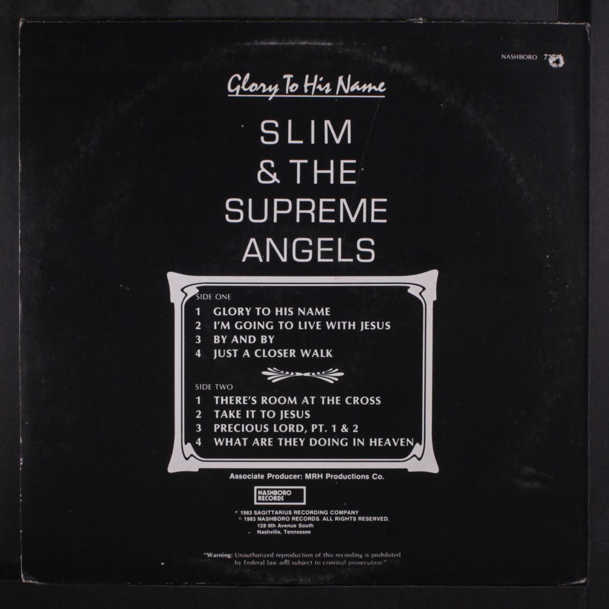 glory to this name by SLIM & SUPREME ANGELS