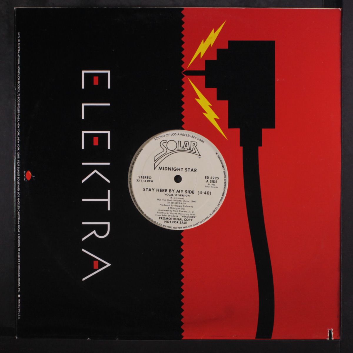 stay here by my side by MIDNIGHT STAR