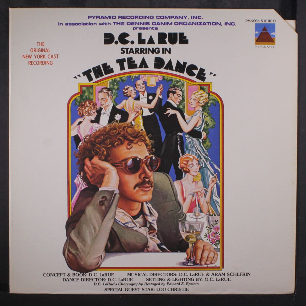the tea dance by D.C. LARUE