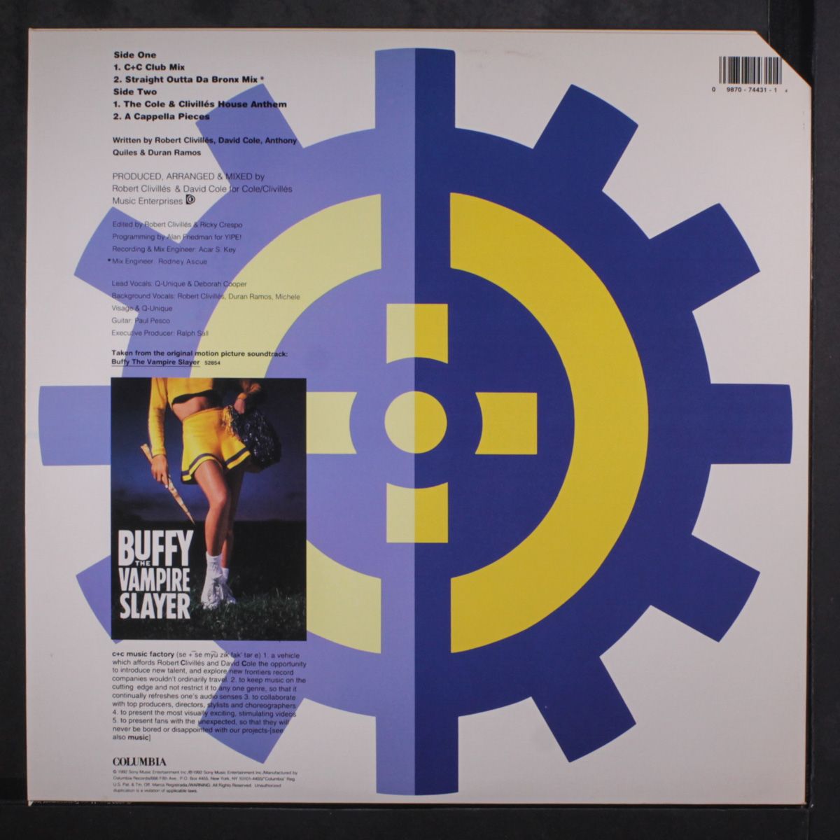 keep it comin by C&C MUSIC FACTORY