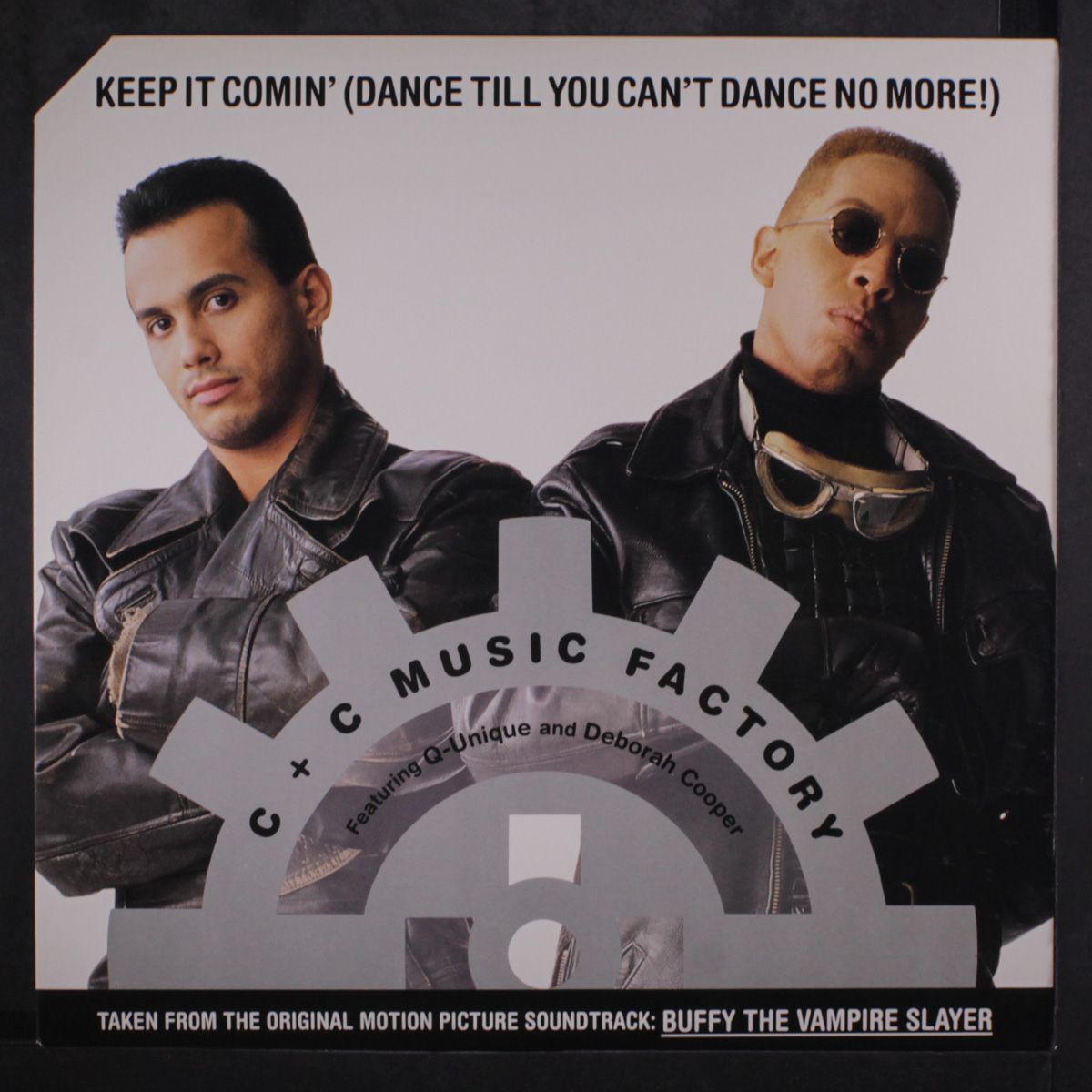 keep it comin by C&C MUSIC FACTORY