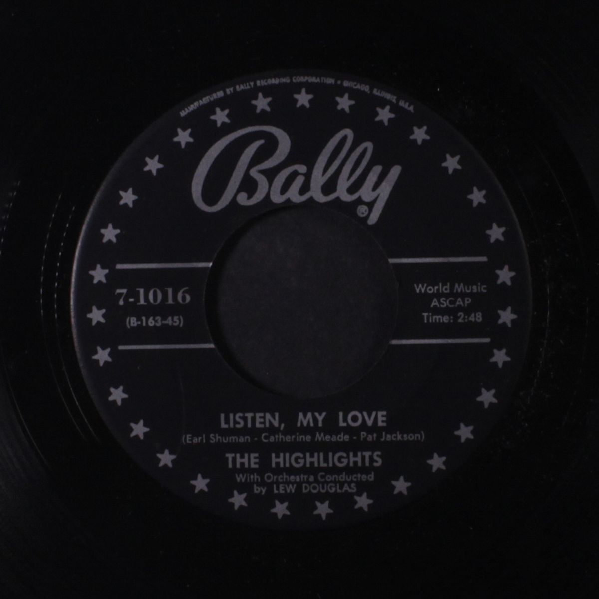 listen, my love / city of angels by HIGHLIGHTS