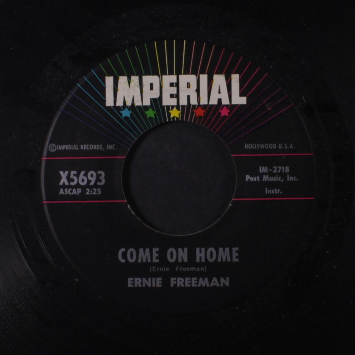 the dark at the top of the stairs by ERNIE FREEMAN