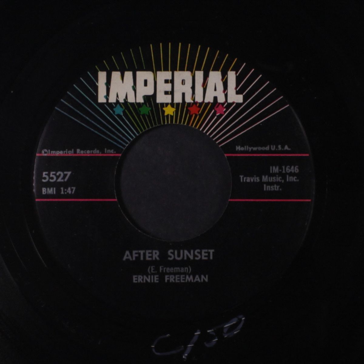 rose marie / after sunset by ERNIE FREEMAN
